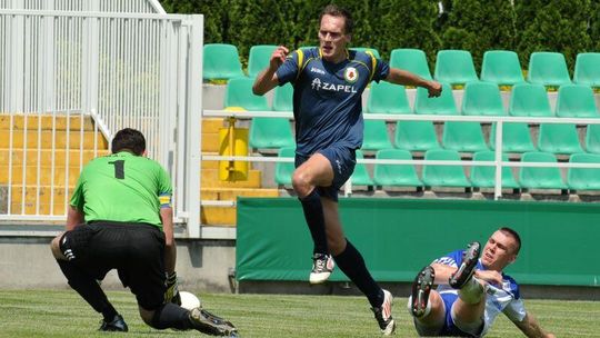 Izolator - Tomasovia  3:3, strzelanina na remis