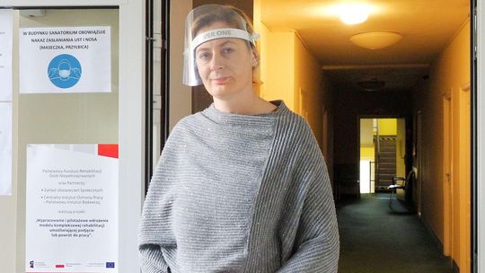 Izolatorium w Nałęczowie: Zajęty jest jeden pokój, a wolnych jeszcze 125