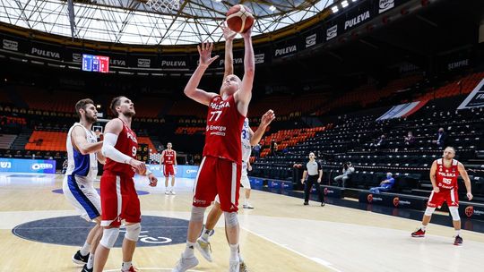 Izrael – Polska 78:72. Epizod Kamila Łączyńskiego z Pszczółki Startu Lublin