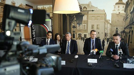 Izraelczycy w Lublinie. Chcą kupować nasze koszerne słodycze