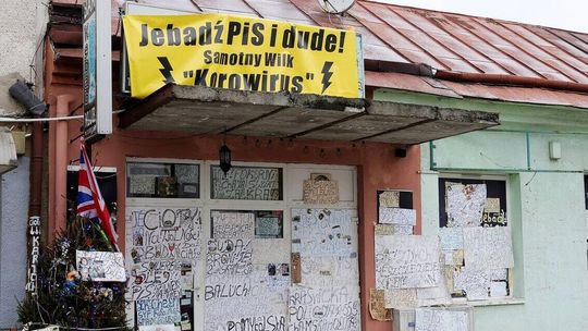 „J…dź PiS" czyli niegramatyczna nienawiść polityczna w Kraśniku