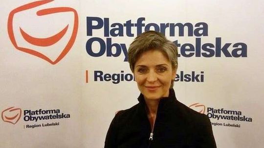 J. Mucha oficjalną kandydatką na szefa lubelskiej PO