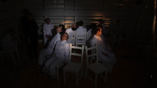 "Ja, Kaspar" - spektakl w Centrum Spotkania Kultur