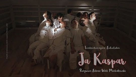 "Ja, Kaspar" - spektakl w Centrum Spotkania Kultur