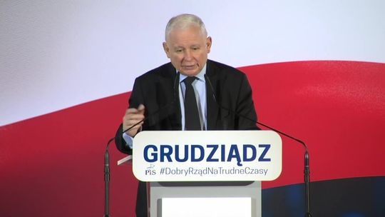 "Ja nie jestem Władysław, ja jestem Zosia". Prezes PiS znowu żartuje z osób LGBT+