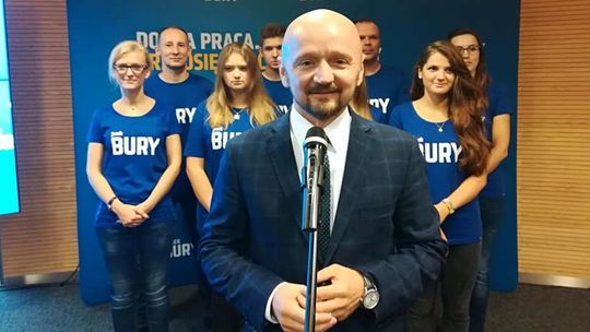 Jacek Bury ma być "jedynką" na liście PO i Nowoczesnej do sejmiku
