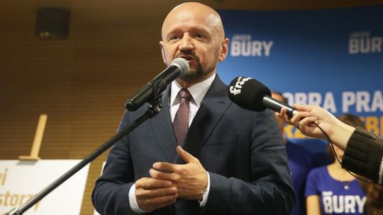 Jacek Bury odchodzi z partii. „Nie do takiej .Nowoczesnej się zapisywałem”