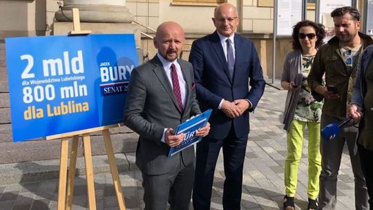 Jacek Bury: Więcej pieniędzy dla samorządów