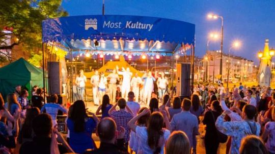 Jacek Giszczak, Karolina Kosior i Oly na Moście Kultury