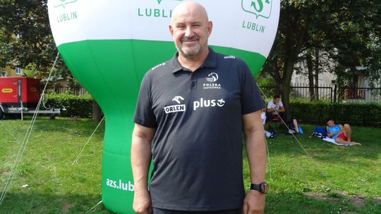 Jacek Kasprzyk (prezes PZPS): Liczymy się w siatkówce plażowej