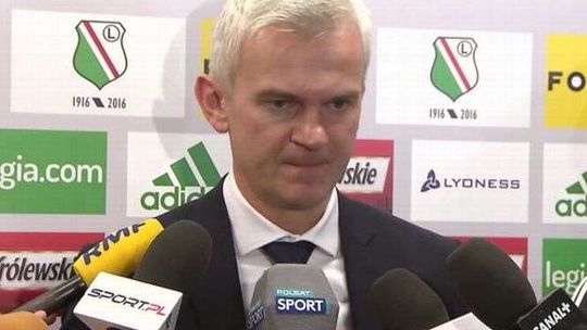 Jacek Magiera (Legia Warszawa): To Ajax jest faworytem (wideo)