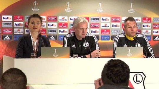 Jacek Magiera przed meczem z Ajaksem: Jesteśmy gotowi i mądrzejsi (wideo)