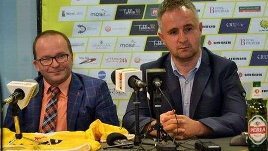 Jacek Magnuszewski nowym trenerem Motoru Lublin