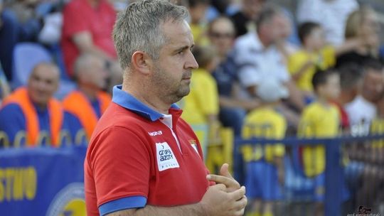 Jacek Magnuszewski (Wisła Puławy): Bez ciśnienia na awans