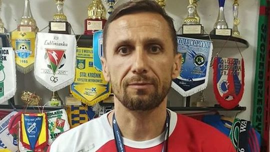 Jacek Ziarkowski nowym trenerem Kryształu Werbkowice