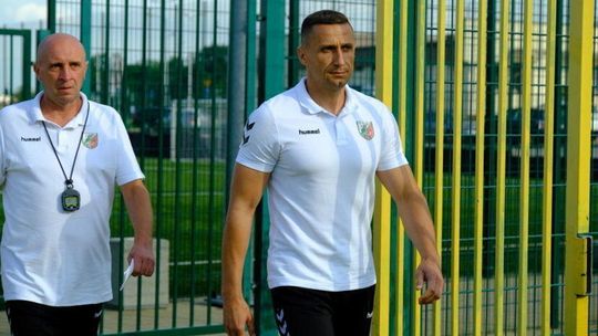 Jacek Ziarkowski ponownie trenerem Hetmana Zamość