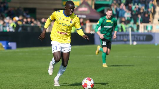 Jacques Ndiaye opuści jeszcze kilka meczów Motoru