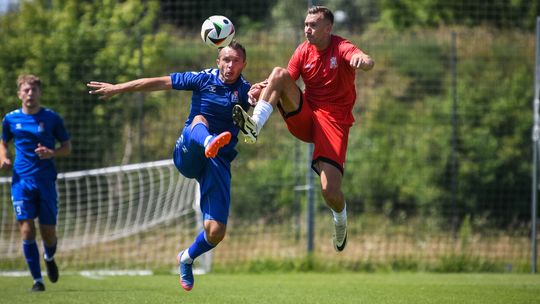 Jacques Ndiaye znowu strzela, Motor Lublin wygrał drugi letni sparing