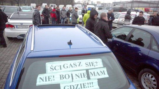 "Jadą po faworki". Zwolennicy toru znowu chcą blokować miasto