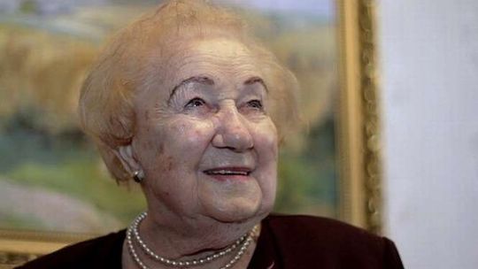 Jadwiga Lenoch­ Bukowska, siostra stryjeczna Jana Karskiego zmarła w wieku 103 lat