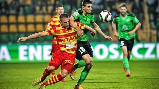 Jagiellonia Białystok - Górnik Łęczna 1:0