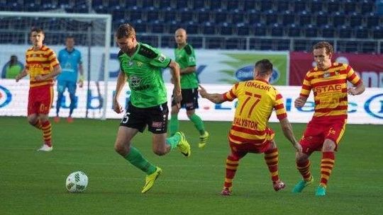 Jagiellonia Białystok - Górnik Łęczna 5:0