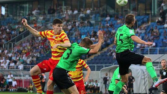 Jagiellonia żegna się z Ligą Europy