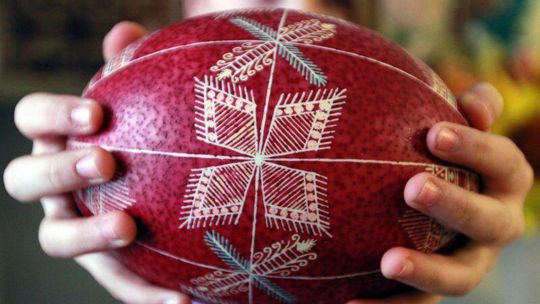 Jajko symbolem Wielkanocy