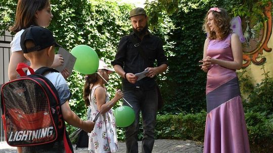 Jak Andersen z Czechowiczem w Lublinie dla dzieci pisali