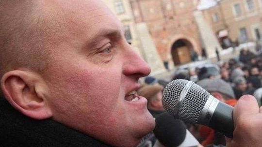 "Jak chcą po liściu dostać...". Groźby Mariana Kowalskiego? Policja zajmie się sprawą