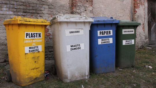 Jak chcesz płacić za śmieci? Plan spotkań z mieszkańcami Zamościa