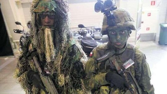 Jak chroni się wschodnią granicę Unii Europejskiej? Zobacz w Targach Lublin