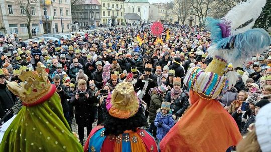 Jak co roku w styczniu. Orszak Trzech Króli przejdzie przez Lublin