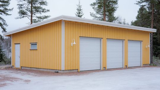 Jak dopasować garaż blaszany 4x5 do wielkości działki