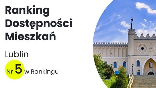 Jak duże mieszkanie kupimy w Lublinie za przeciętną pensję?