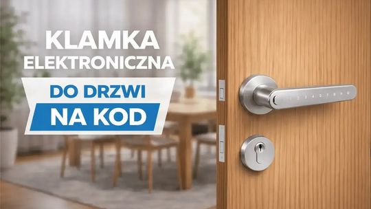 Jak działa klamka z kodem i czy łatwo ją obsługiwać?