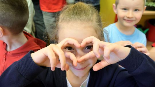 Jak dzieci postrzegają dzień św. Walentego? Zapytaliśmy o to w jednej z lubelskich szkół