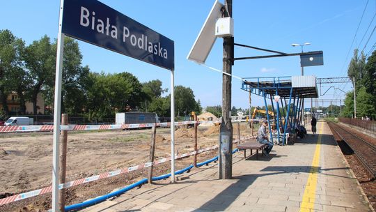 Jak idą prace na linii kolejowej z Siedlec do Terespola?