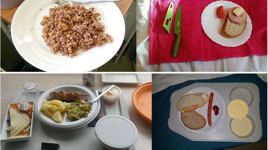 Jak karmią w szpitalach - cd. Wasze zdjęcia