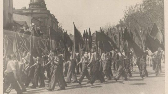 Jak kiedyś obchodzono Święto Pracy w Lublinie?