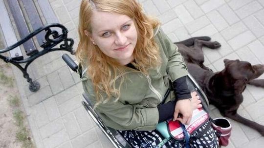 Jak kolej upokorzyła pasażerkę na wózku. Zamówiony wagon nie przyjechał