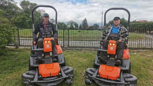 Jak kosić trawę w Radzyniu Podlaskim, to na riderach za 140 tys. zł