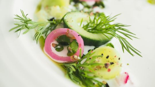 Jak lato to chłodnik. Jak chłodnik to ogórecznik