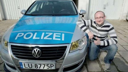 Jak lubelska policja zhaltowała polizei. Właściciel: "To samochód reklamowy"