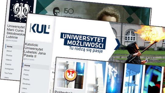 Jak lubelskie uczelnie radzą sobie w mediach społecznościowych?