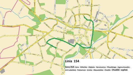 Jak ma jeździć 154? Głosuj na trasy