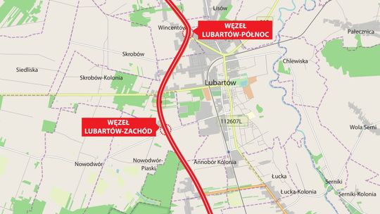 Jak ma przebiegać droga S19 z Lublina do Lubartowa? Uwagi dotyczą wysiedlania mieszkańców