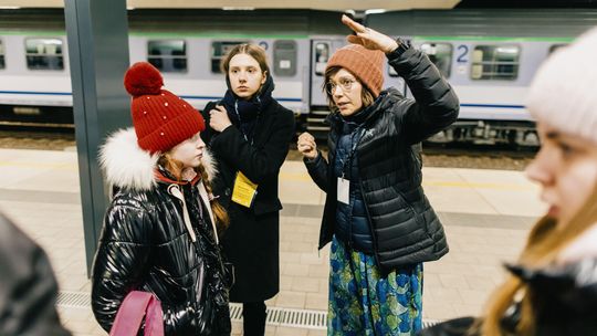 Jak mądrze pomagać uchodźcom? Podpowiada Lubelski Społeczny Komitet Pomocy Ukrainie