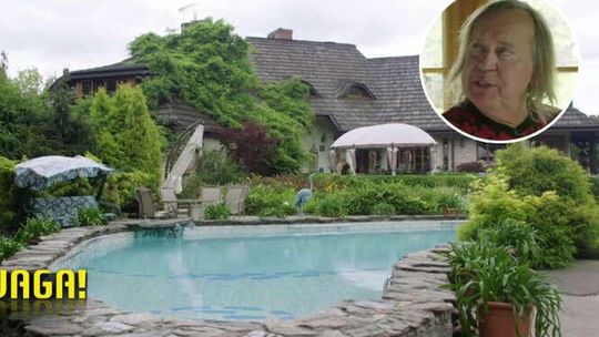 Jak mieszka Romuald Lipko? Muzyk pokazał swoją willę w Kazimierzu Dolnym