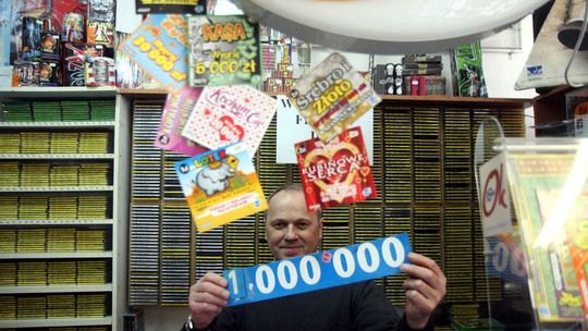 Jak miliony to w Lublinie. Kolejna wygrana w Lotto! (wideo)